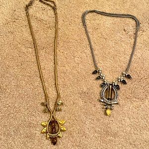 Two Stella and Dot necklaces